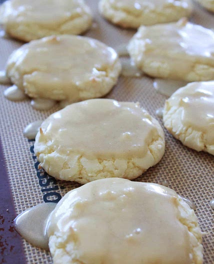 Kentucky Butter Cake Cookies