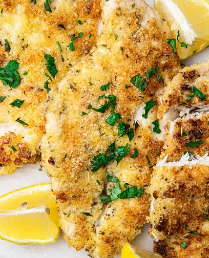 Parmesan Crusted Chicken