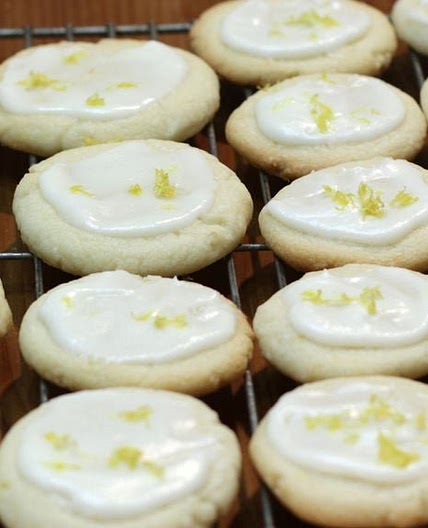 Lemon Butter Cookies