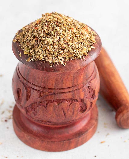How to make zaatar spice