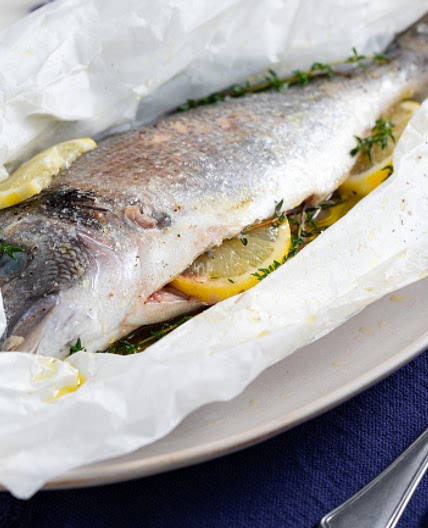 Orata al cartoccio