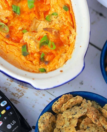 Keto Instant Pot Buffalo Chicken