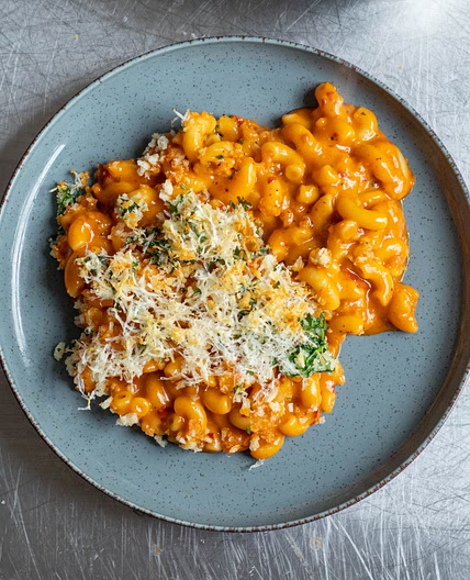 Harissa Mac and Cheese
