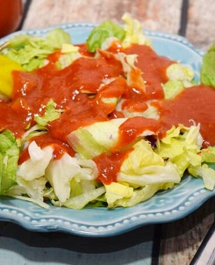 Red Italian House Dressing