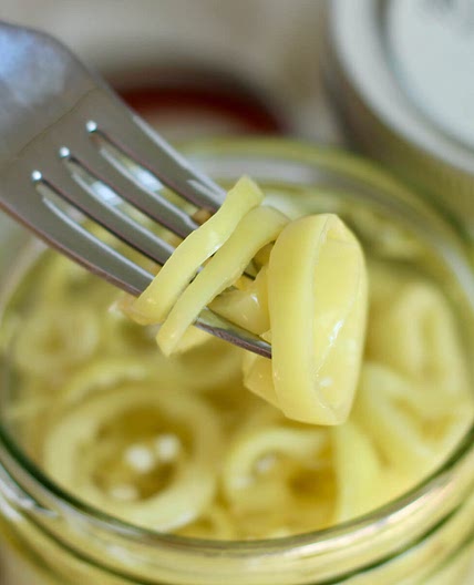 Pickled Banana Peppers