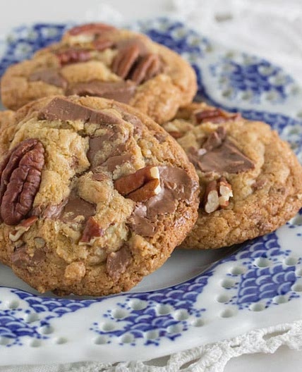 FODMAP IT!™ Milk Chocolate Chunk Cookies with Orange & Pecans