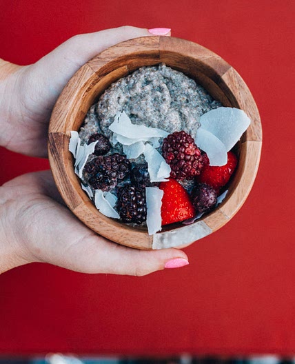 Meghan Markle's Chia Seed Pudding Recipe