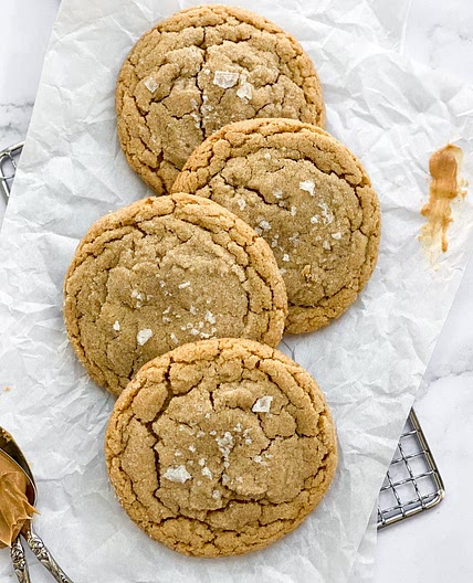 Small Batch Peanut Butter Cookies