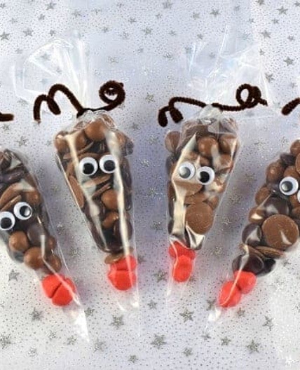 Reindeer Treat Bags