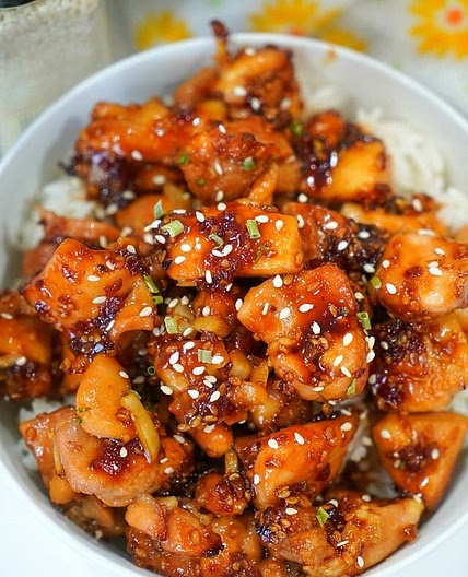 Air Fryer Teriyaki Chicken