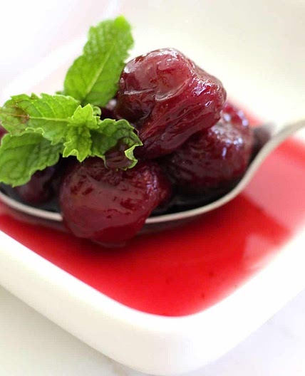 Cherry Gliko (Spoon Sweet)