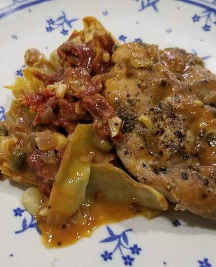 Sundried Tomato Chicken