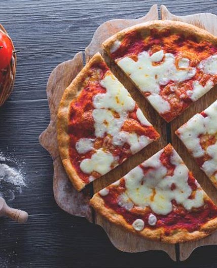 Pizza con farina integrale