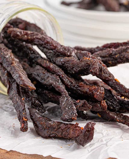 Air Fryer Beef Jerky