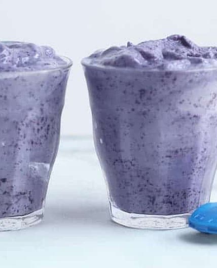 Simple Blueberry Banana Smoothie