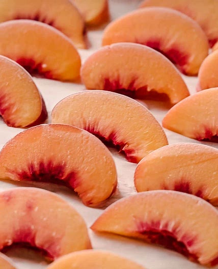 How To Freeze Peaches