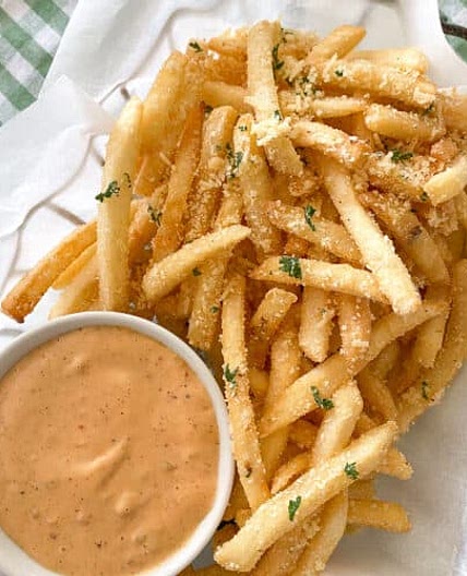 Pommes Frites- Cafe Orleans Disneyland Copycat Recipe