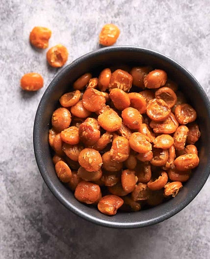 Low Carb Roasted Lupini Beans