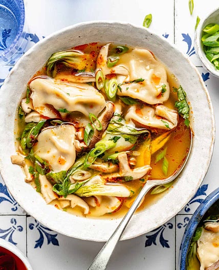 20-Minute Wonton Soup