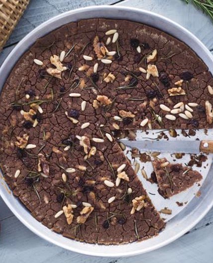 Castagnaccio alla toscana