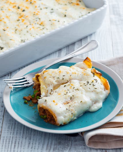 Cannelloni di crespelle