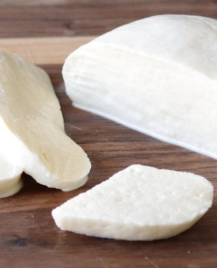 Homemade Mozzarella Cheese Only 2 Ingredients Without Rennet