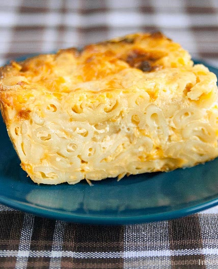 Caribbean Macaroni Pie