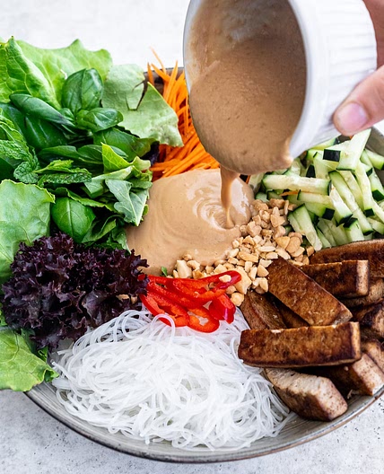 Vietnamese Noodle Salad