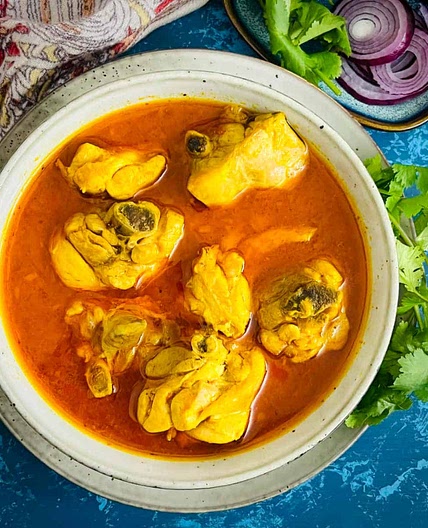 Indian Chicken Curry in Instant Pot