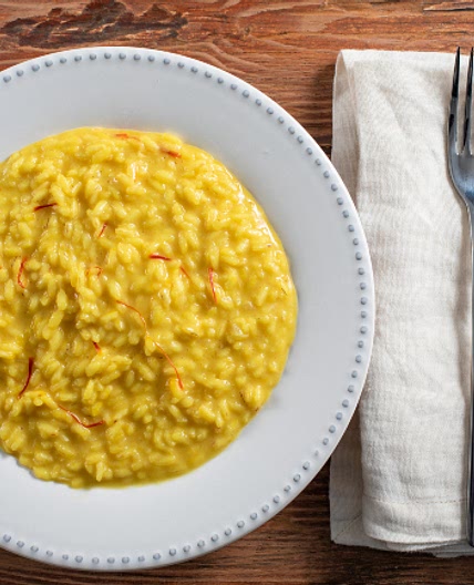Risotto allo zafferano
