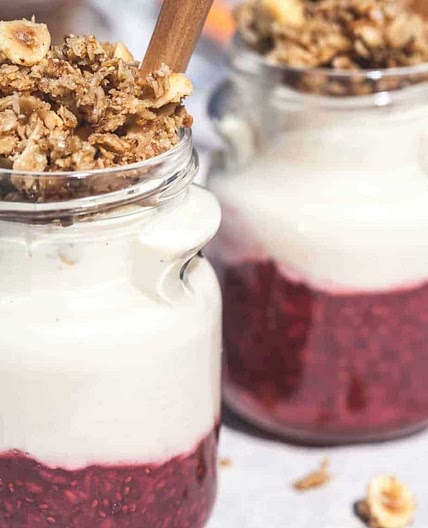 Hazelnut and Honey Skillet Granola