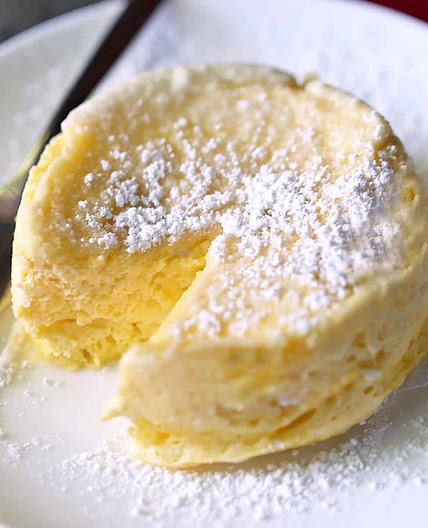 Quick Microwave Cheesecake