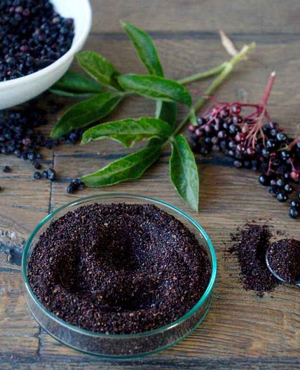 Elderberry powder recipe (and 15 ways to use it)