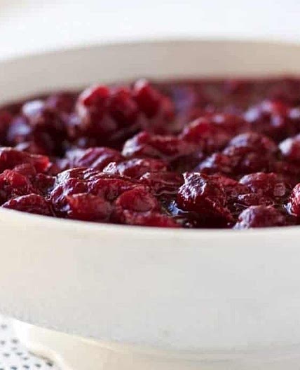 Homemade Cranberry Sauce
