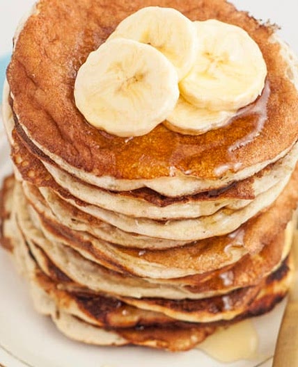 4-Ingredient Protein Pancakes