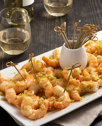 Shrimp Scampi Appetizer