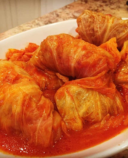Instant Pot Grandma Lil’s Stuffed Cabbage