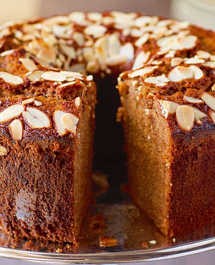Ina Garten's Bourbon Honey Cake Recipe