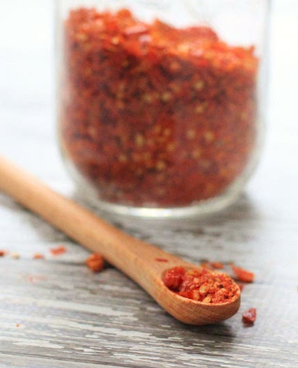 Dried Chile Pepper Flakes