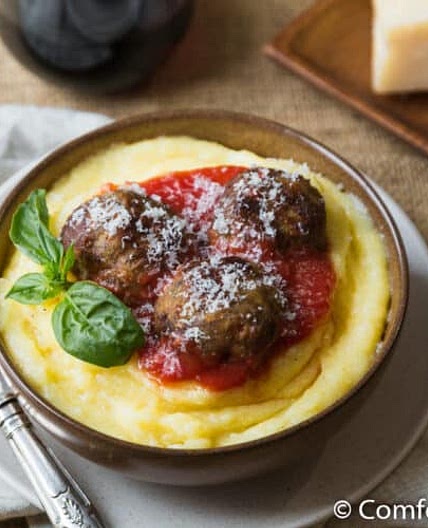 Best Italian Meatball & Tomato Sauce Recipe