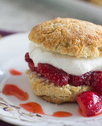 Strawberry Shortcakes with Buttermilk Biscuits