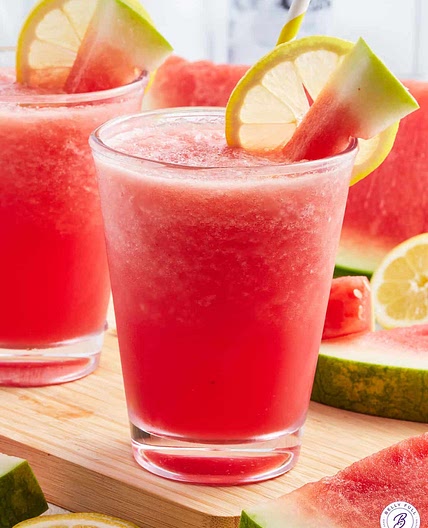 Watermelon Slushie