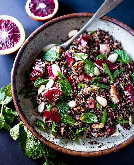 Moroccan Salad with Quinoa