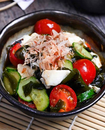 Japanese Wakame Seaweed Salad