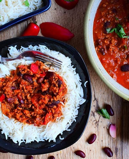 Beef Chilli Con Carne