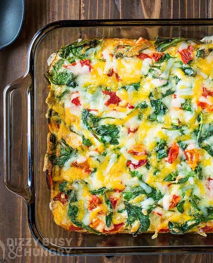 Cheesy Tater Tot Casserole