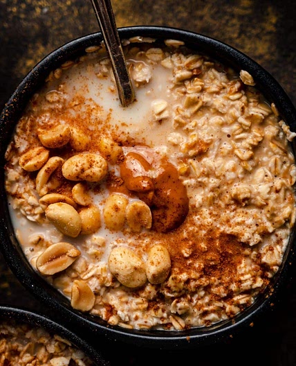 Peanut Butter Oatmeal