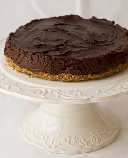 Raw Chocolate Ganache Cake