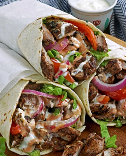 Chicken Shawarma