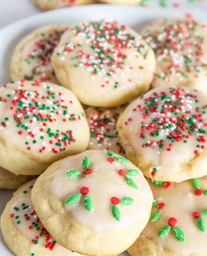 Italian Ricotta Cookies